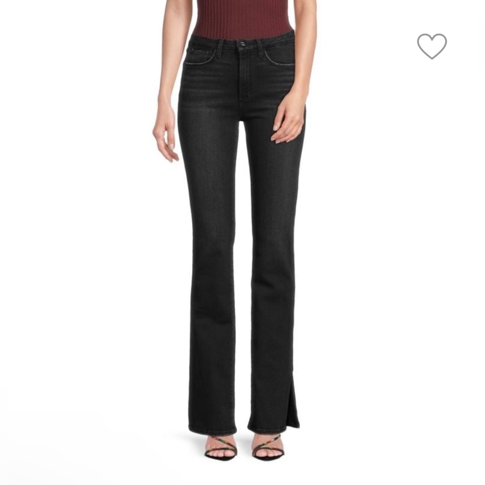 JOE’S JEANS The Hi Honey Whiskered Bootcut Jeans